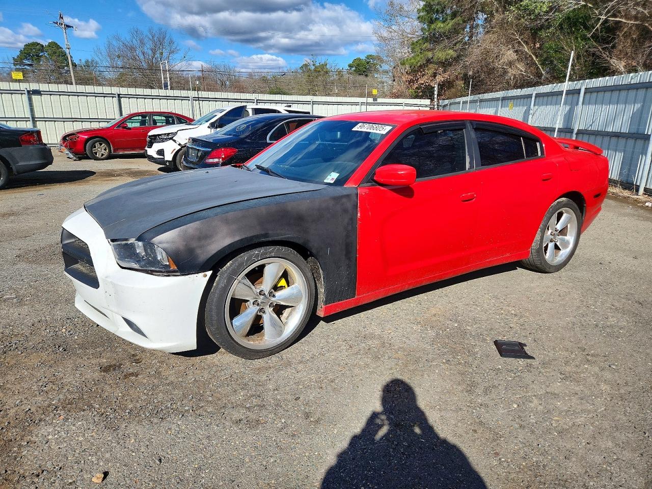 DODGE CHARGER 2013