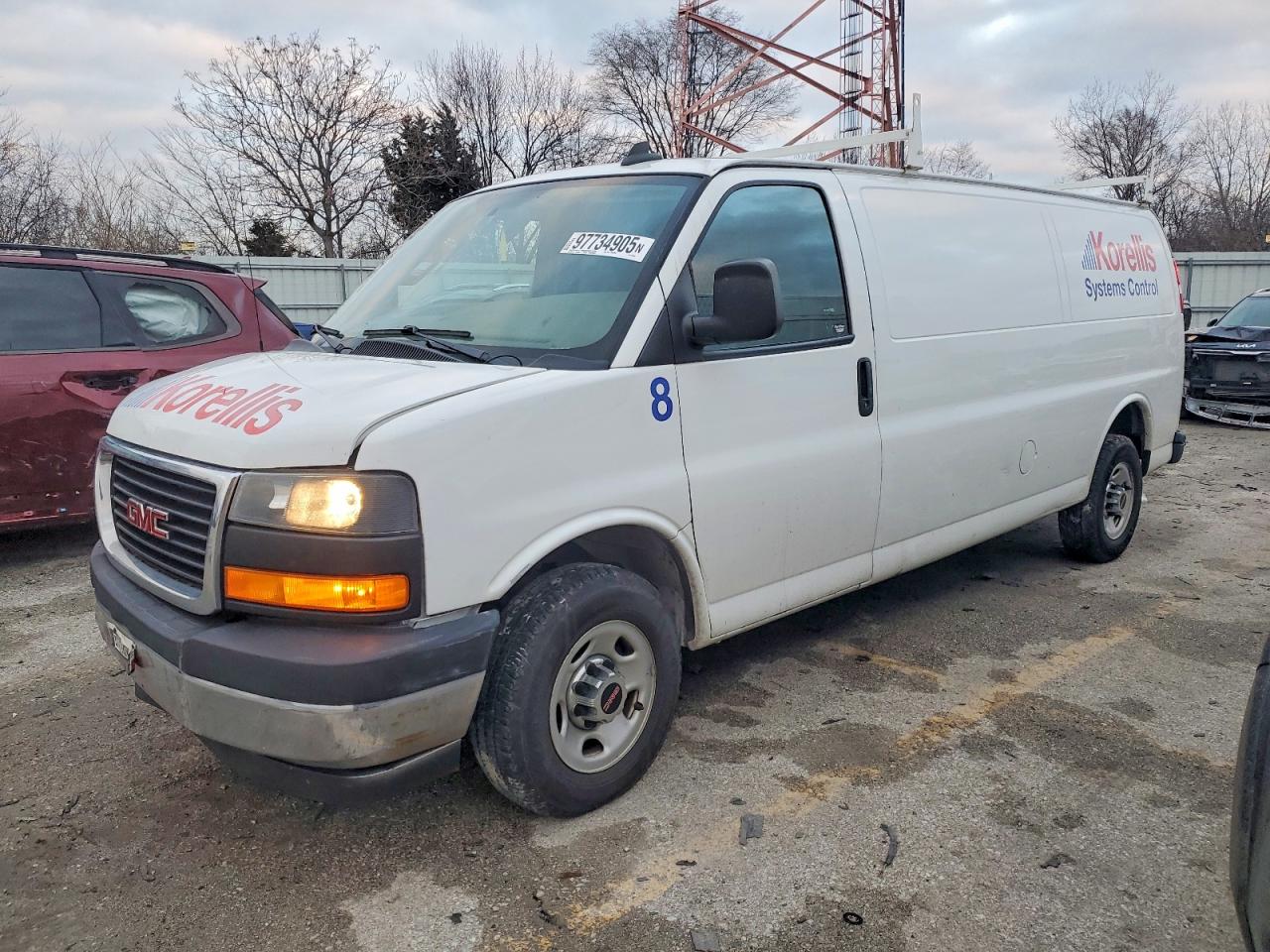 GMC SAVANA 2019
