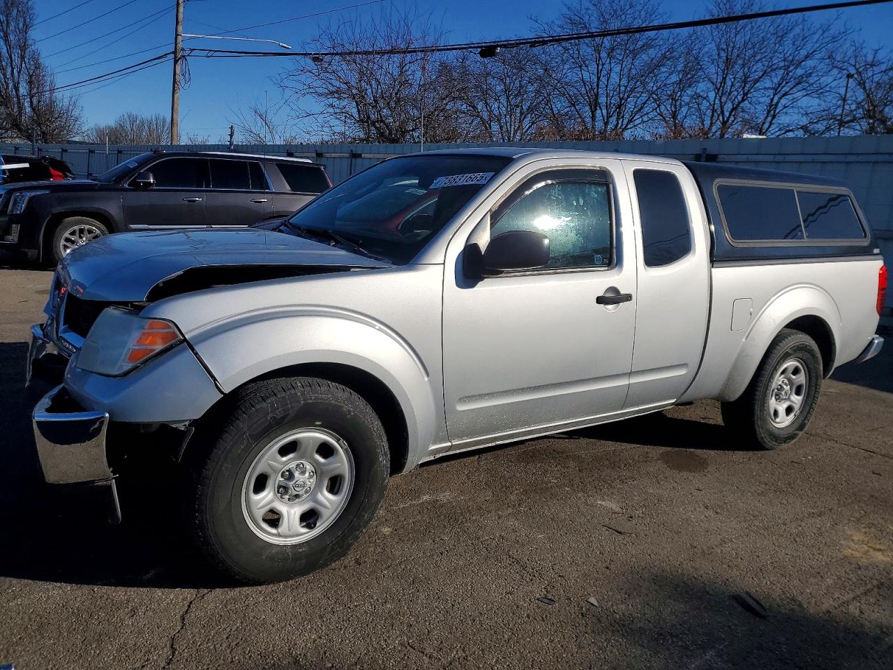 NISSAN FRONTIER 2010