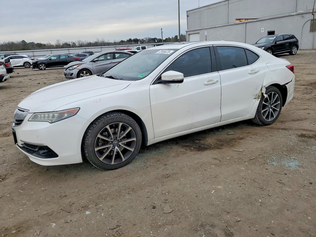 ACURA TLX ADVANC 2015