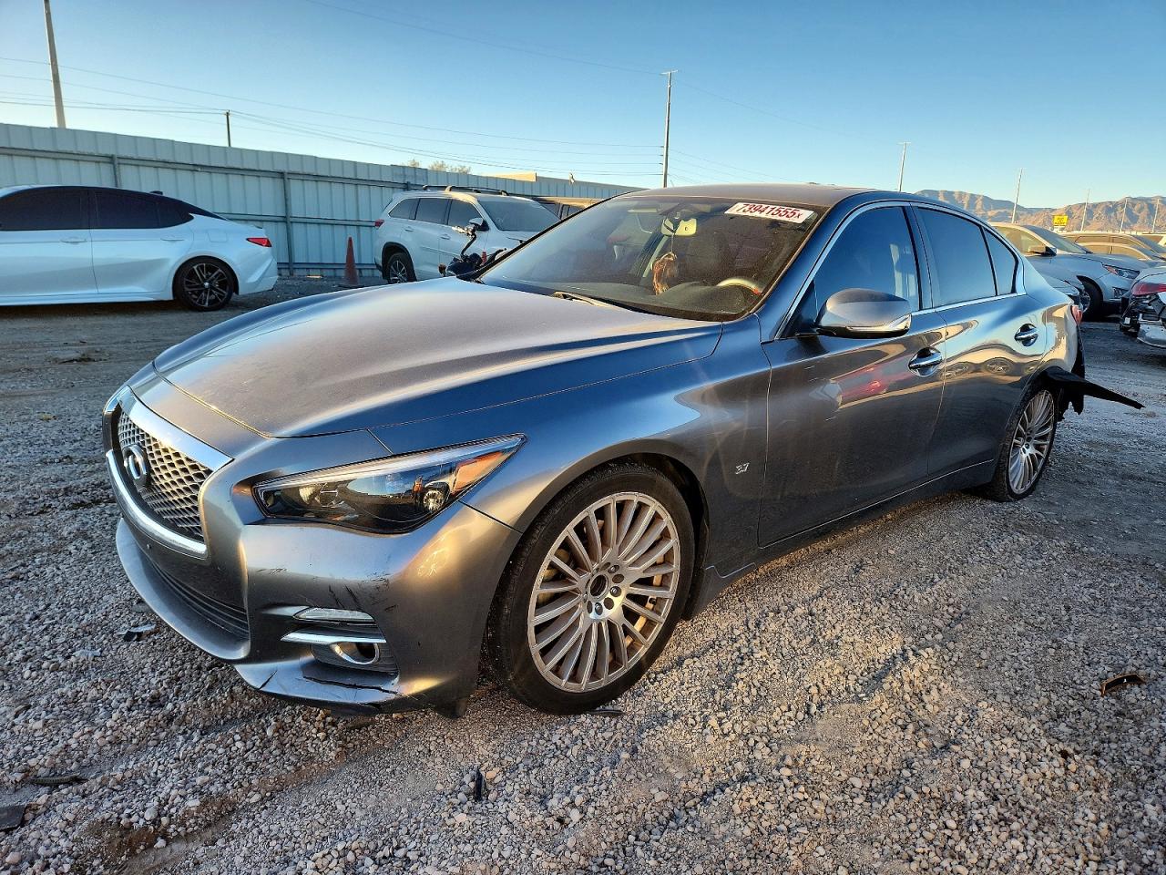 INFINITI Q50 BASE 2015