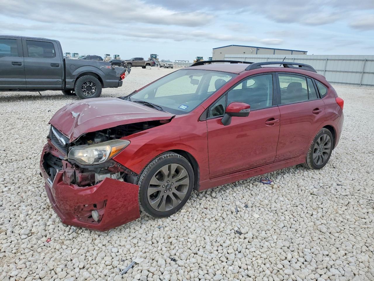 SUBARU IMPREZA 2016