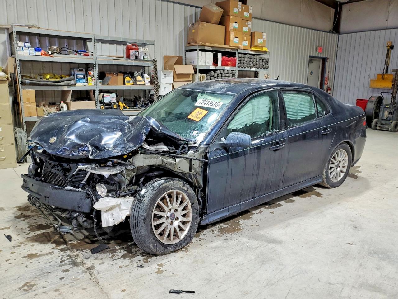SAAB 9-3 2.0T 2008