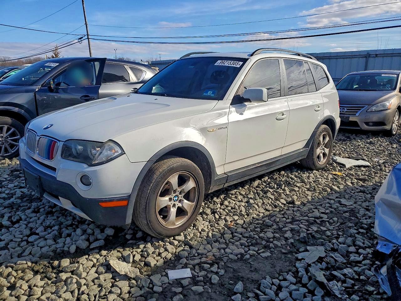 BMW X3 3.0SI 2008