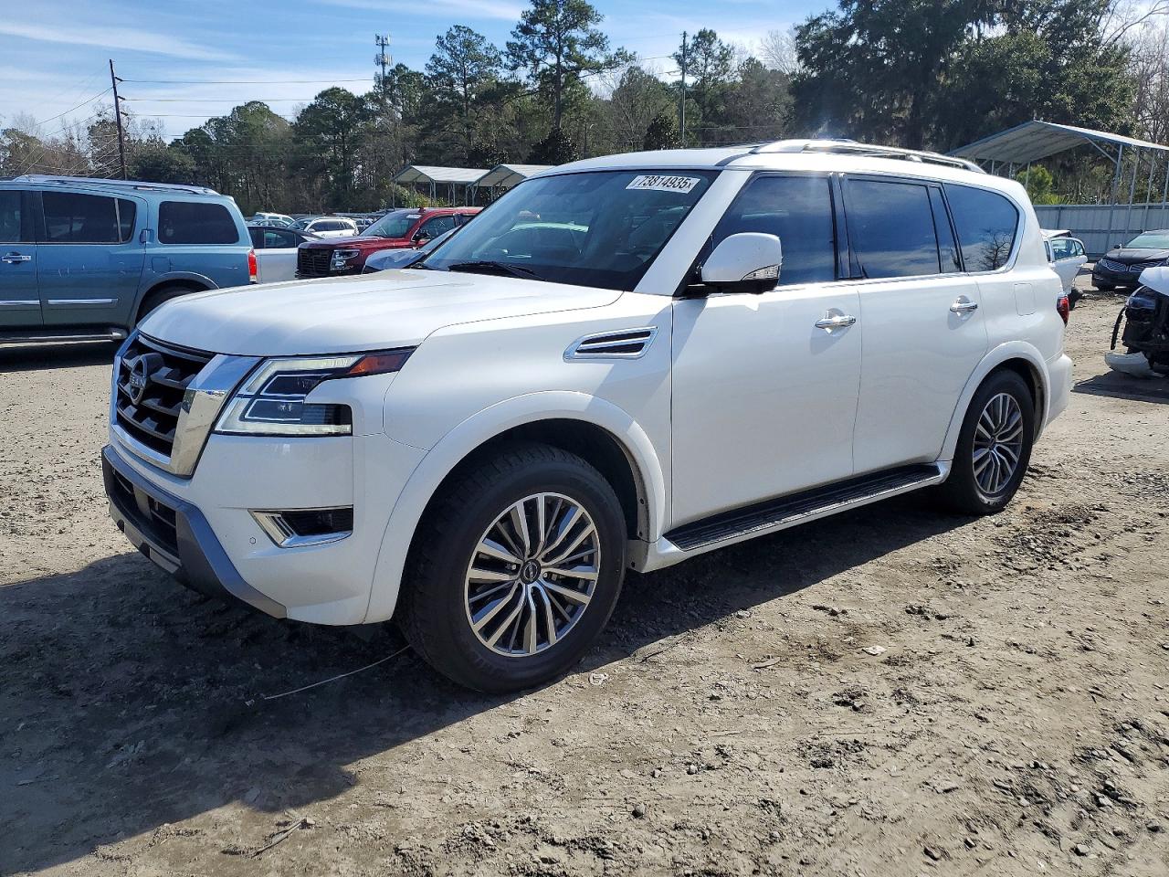 NISSAN ARMADA 2023
