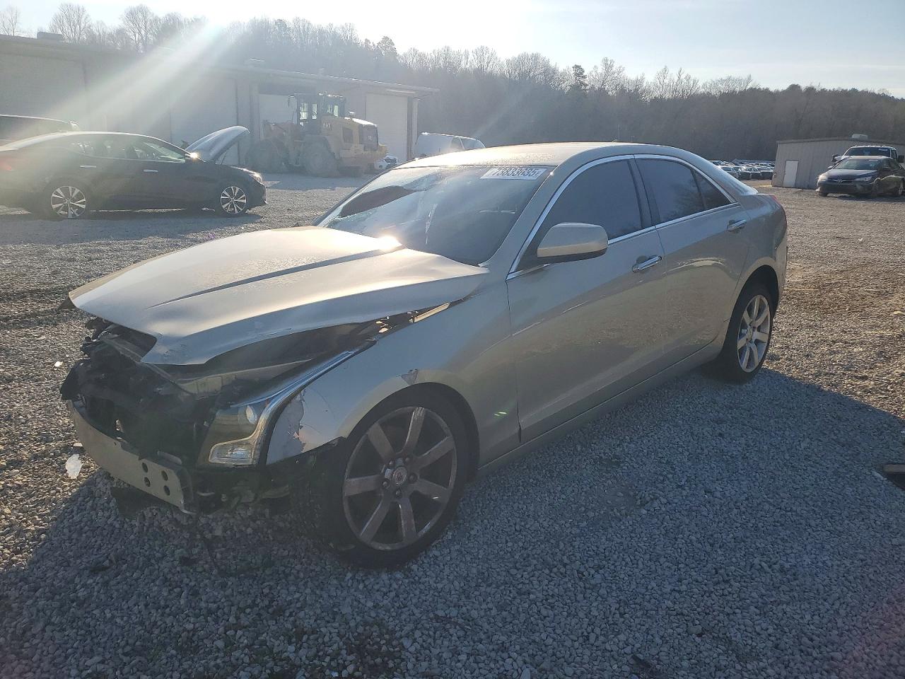 CADILLAC ATS 2014