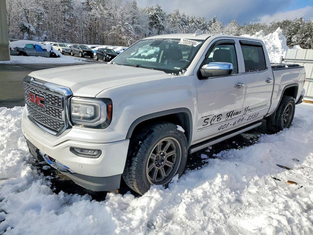 GMC SIERRA 2016