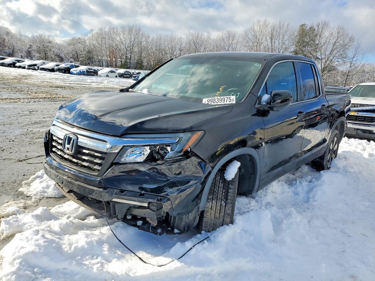 HONDA RIDGELINE 2017
