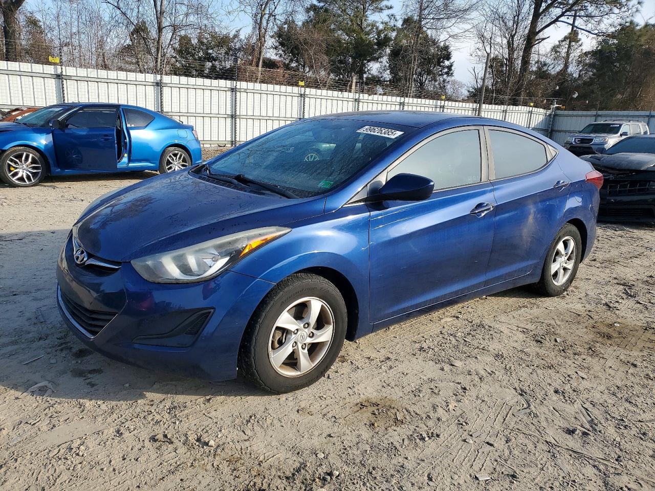 HYUNDAI ELANTRA SE 2015
