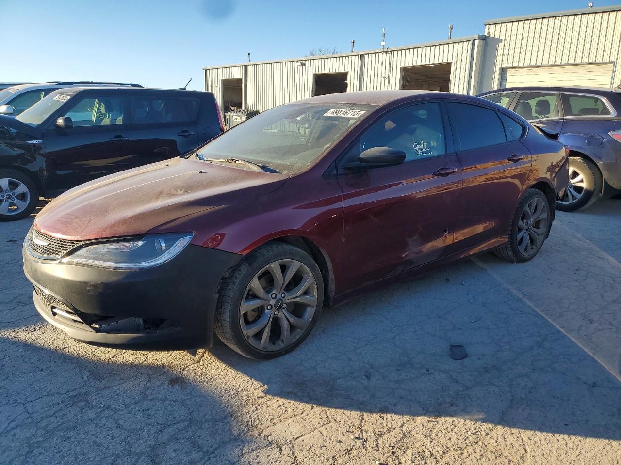 CHRYSLER 200 2015