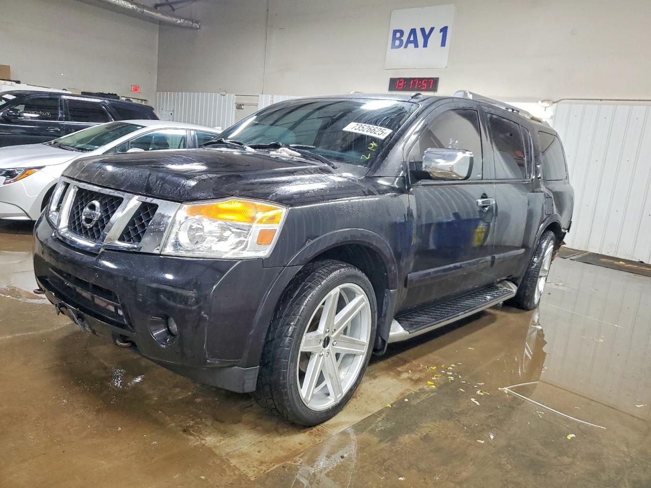 NISSAN ARMADA 2010