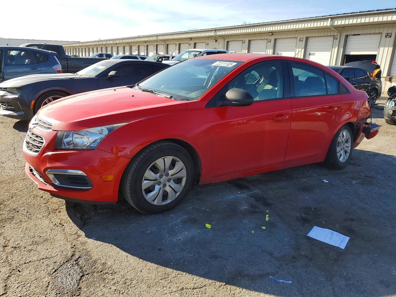 CHEVROLET CRUZE LIMITED 2016