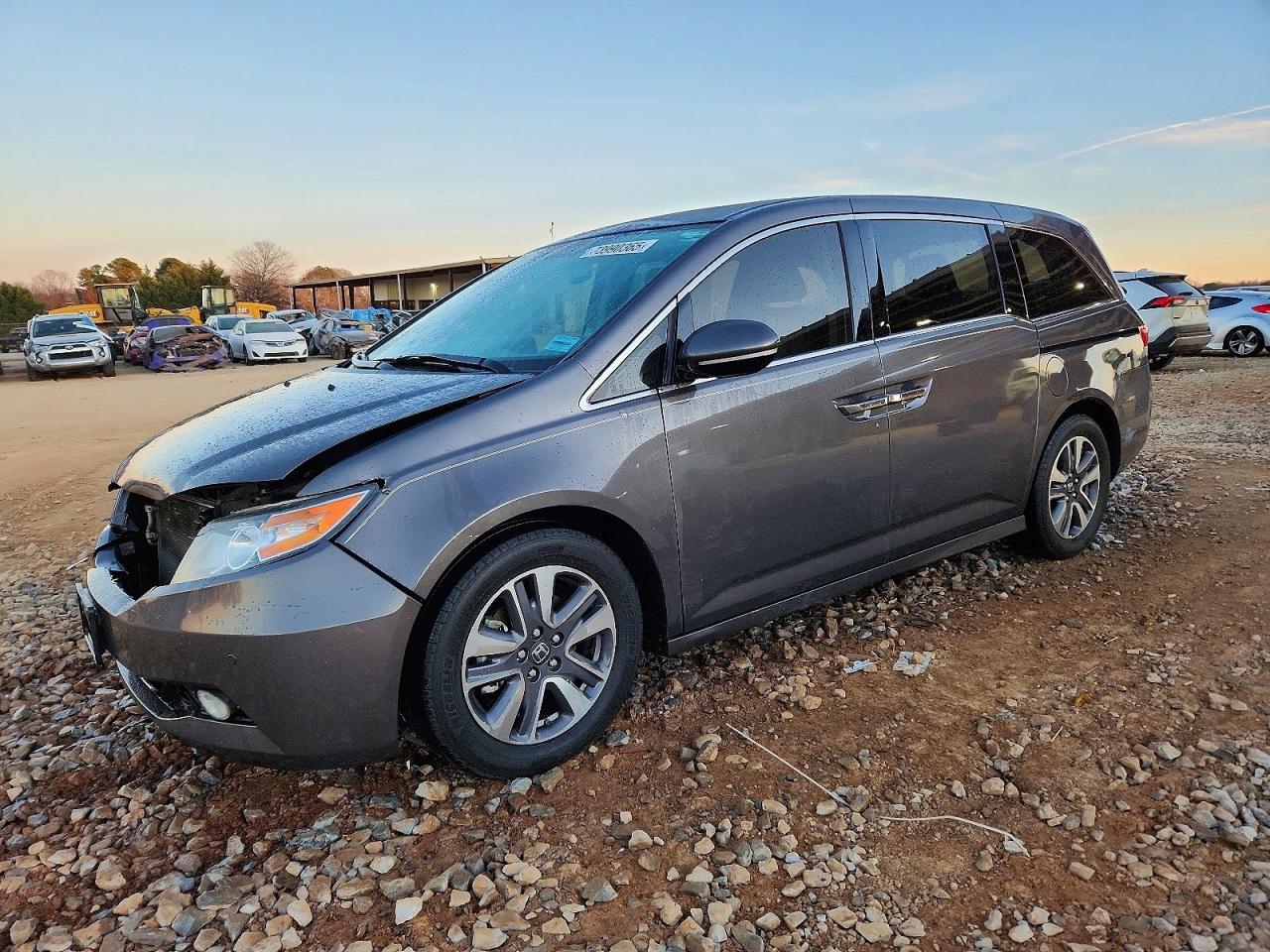 HONDA ODYSSEY 2016