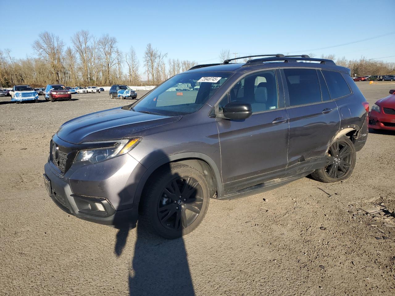 HONDA PASSPORT 2019
