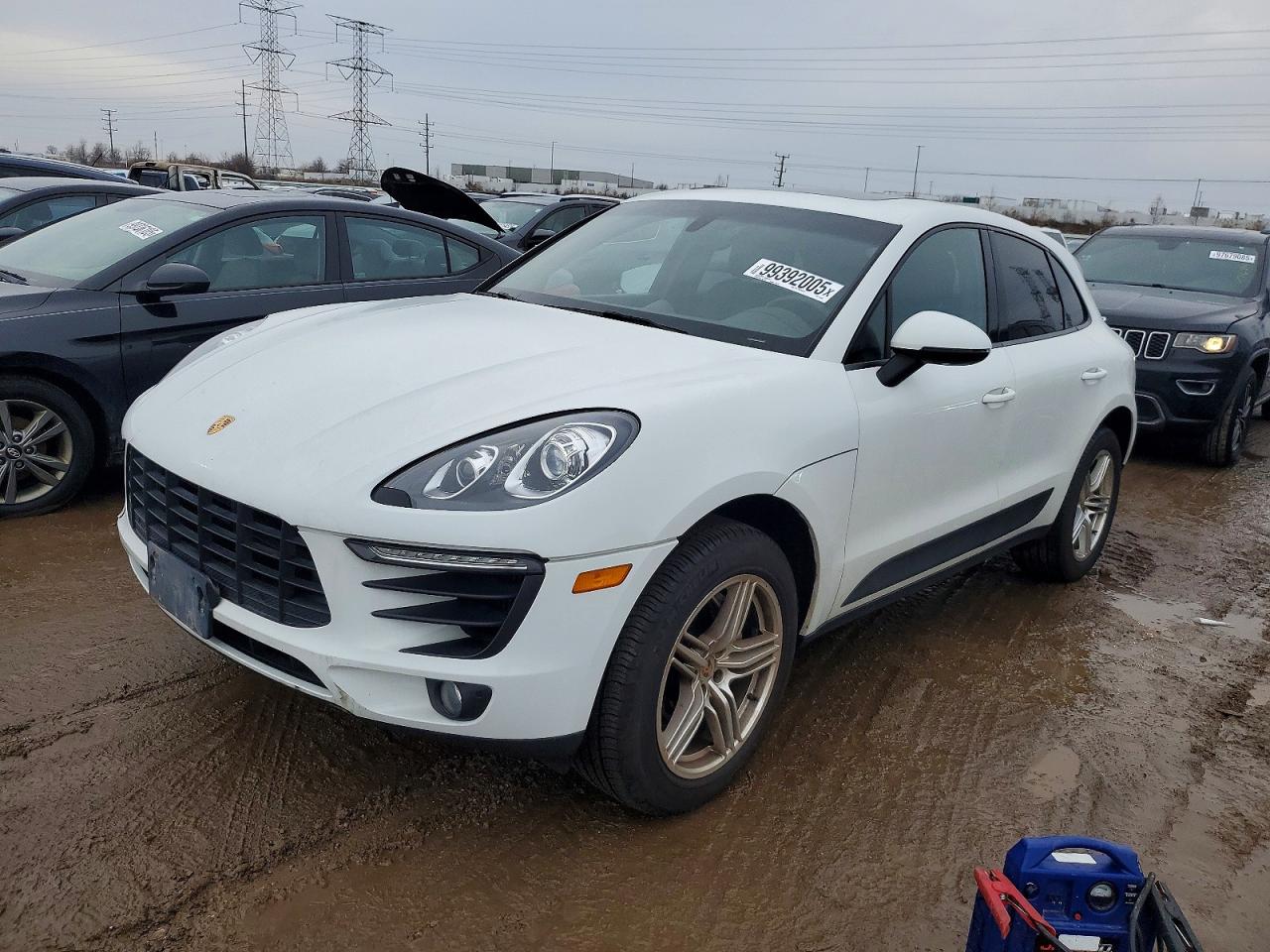 PORSCHE MACAN S 2015