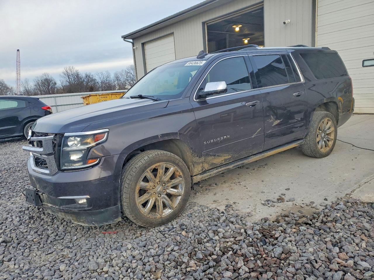 CHEVROLET SUBURBAN 2018