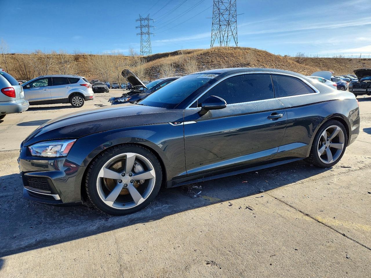 AUDI A5 2018