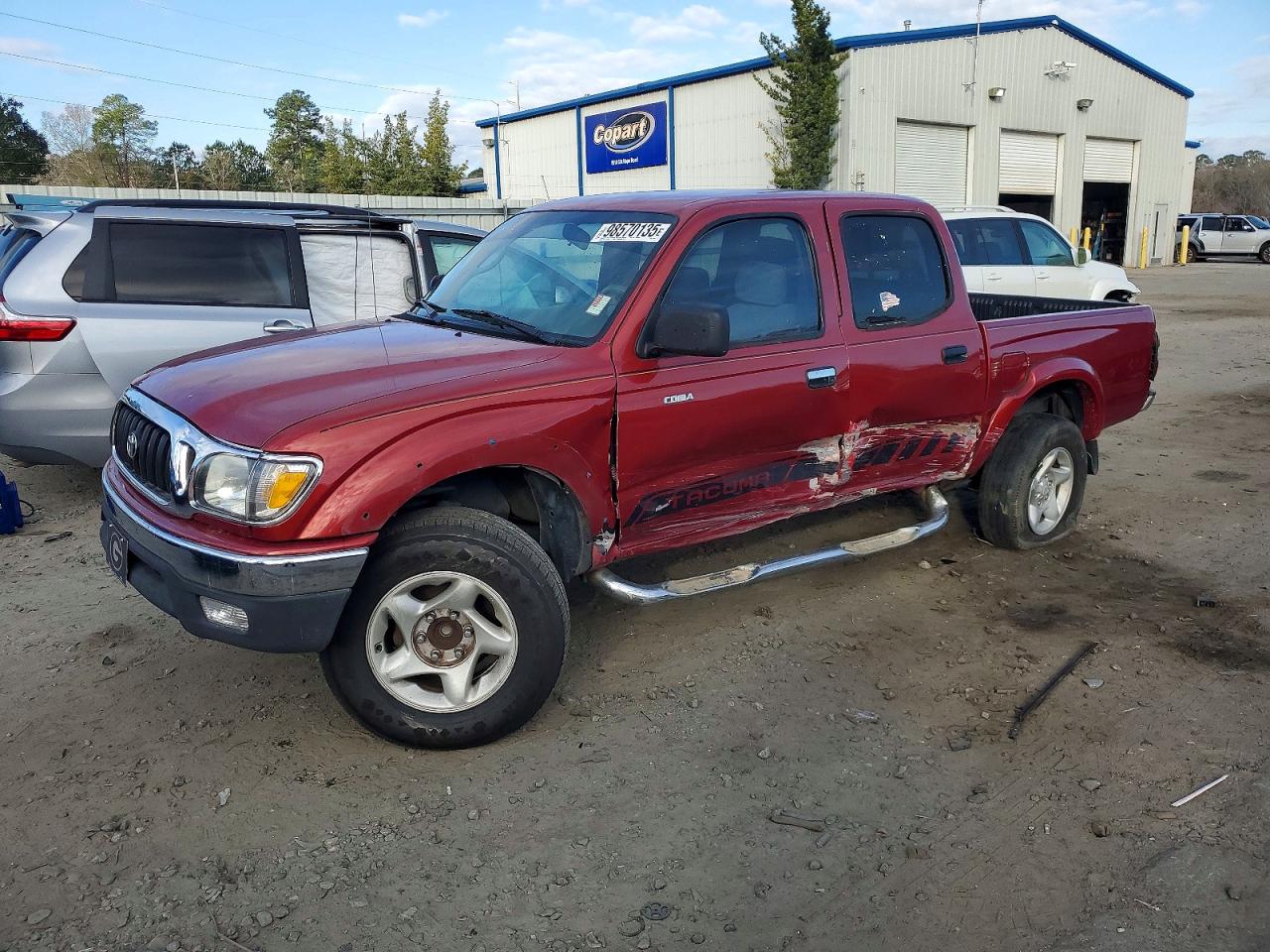 TOYOTA TACOMA 2002