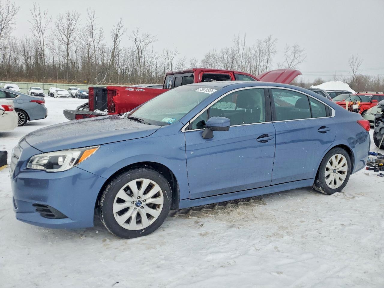 SUBARU LEGACY 2.5 2016