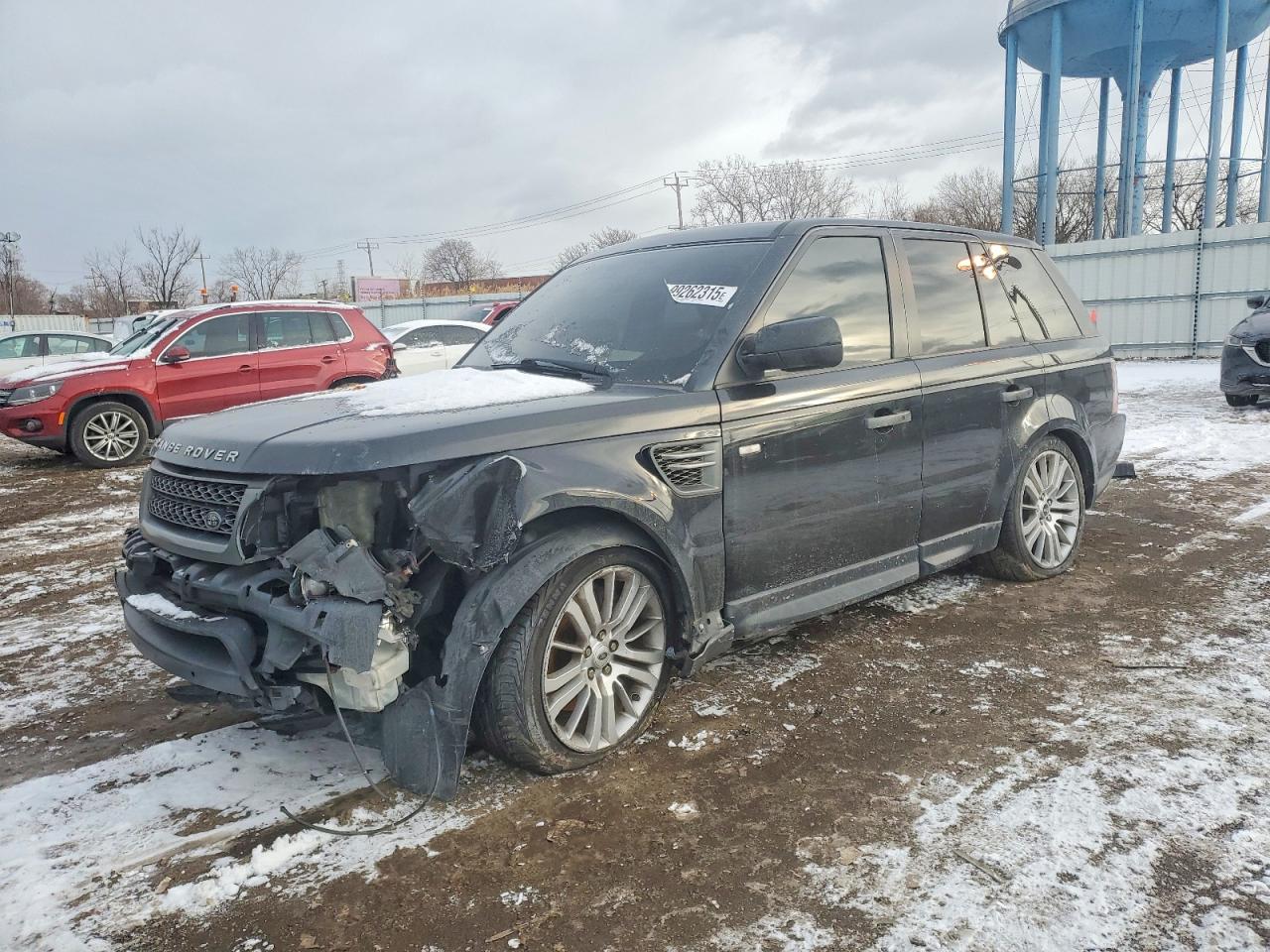 LAND ROVER RANGE ROVER SPORT 2010