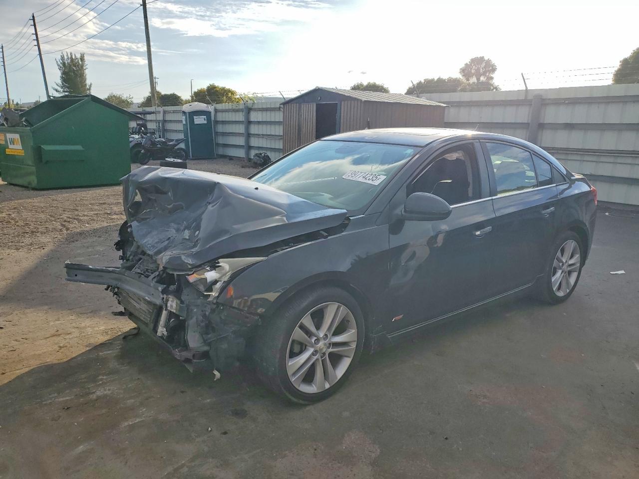 CHEVROLET CRUZE LIMITED 2016