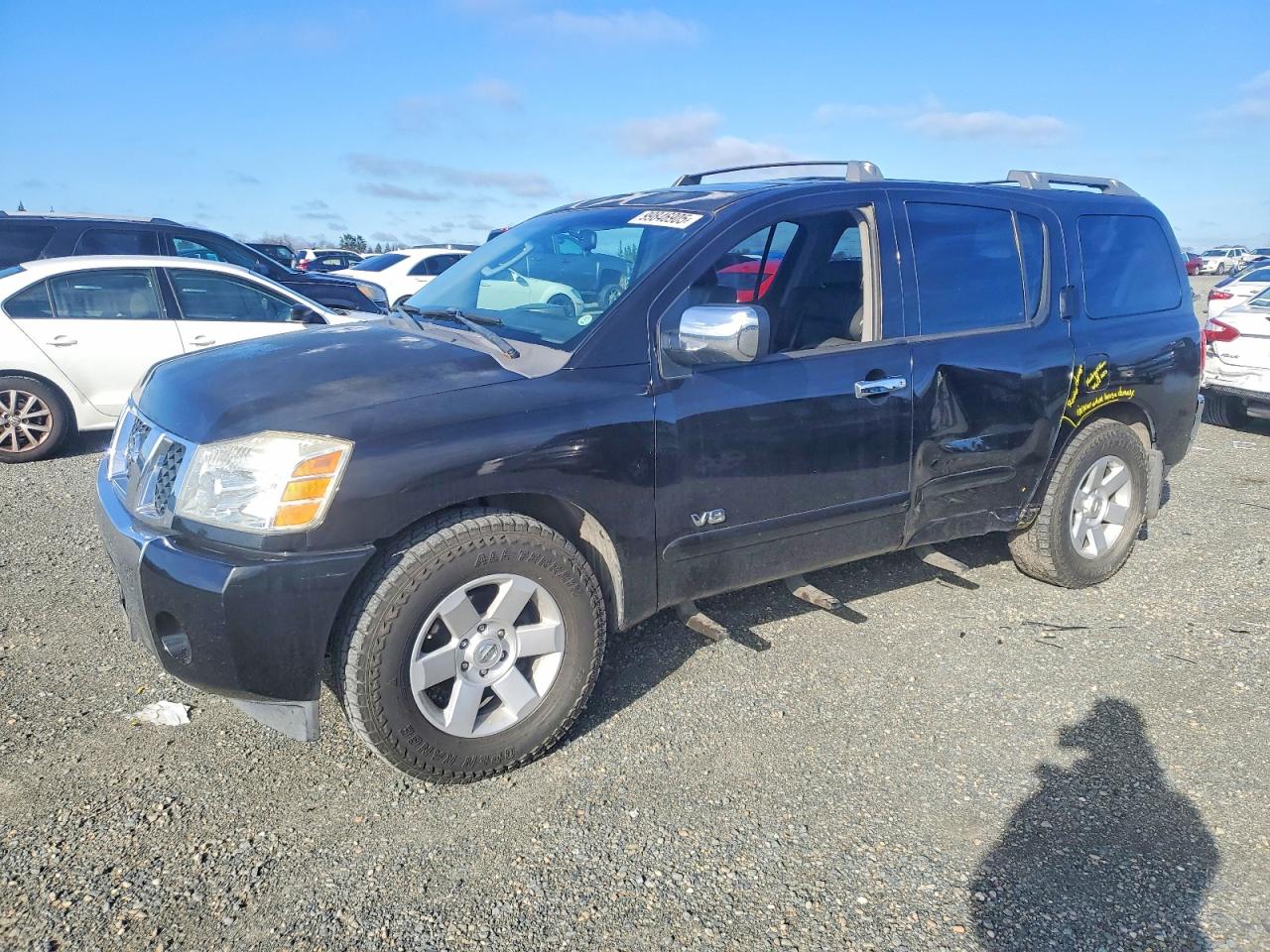 NISSAN ARMADA SE 2005