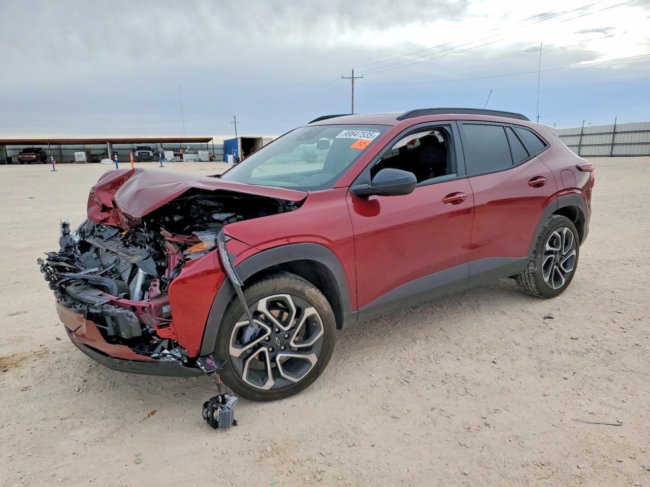 CHEVROLET TRAX 2025
