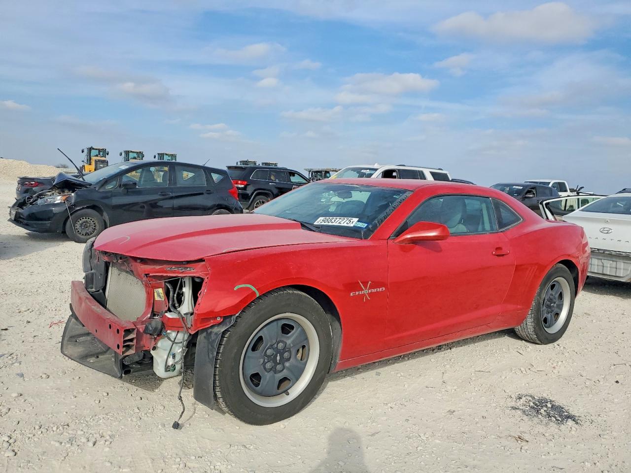 CHEVROLET CAMARO LS 2013