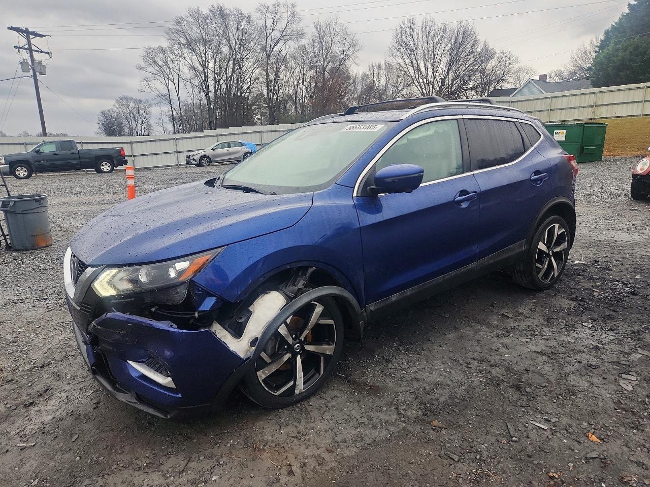 NISSAN ROGUE SPORT 2020