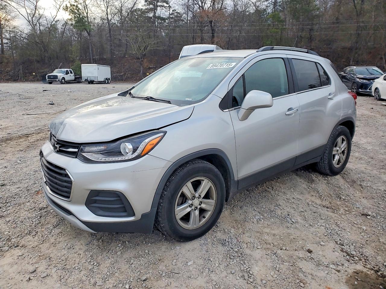 CHEVROLET TRAX 2020