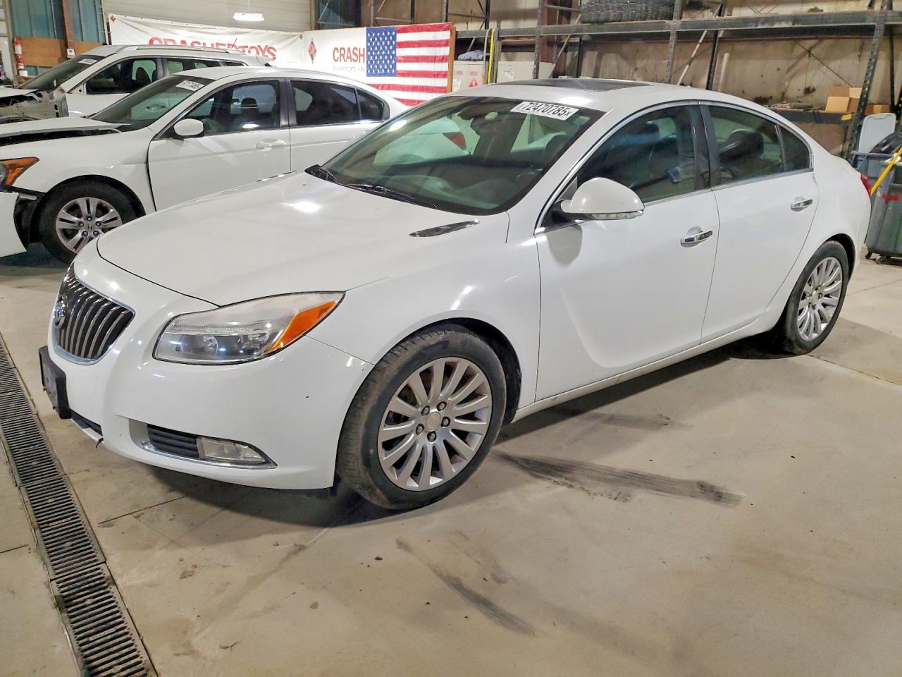 BUICK REGAL PREM 2013