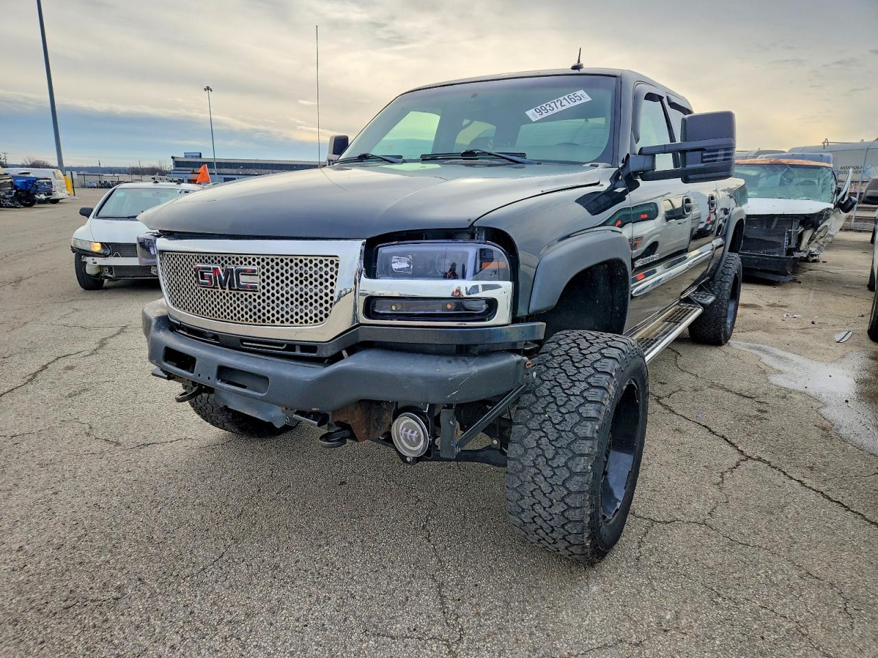 GMC SIERRA 2003