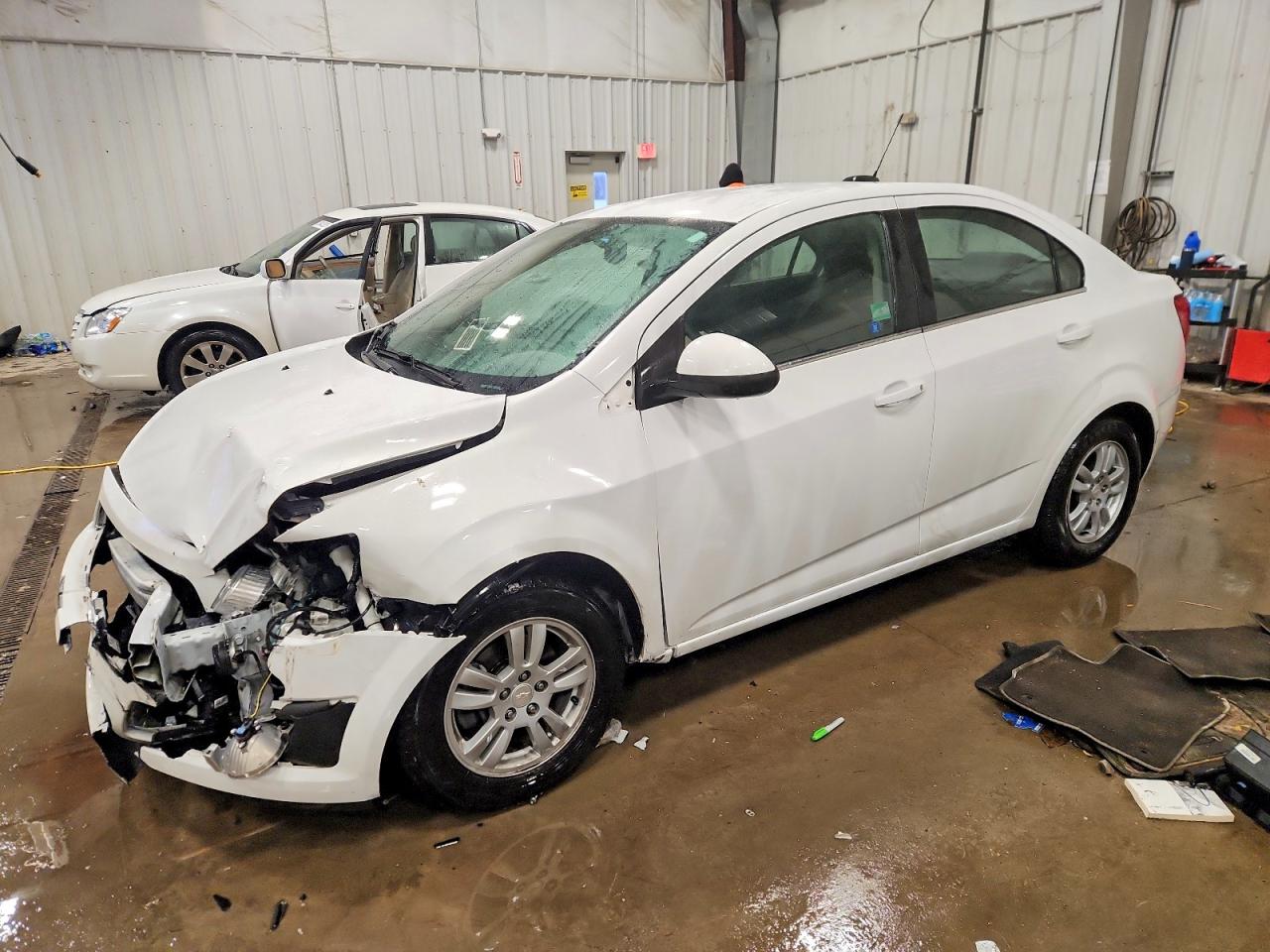 CHEVROLET SONIC 2015