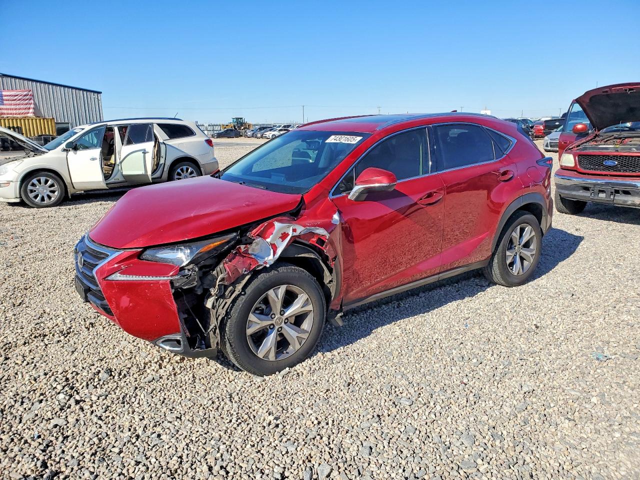 LEXUS NX 2017