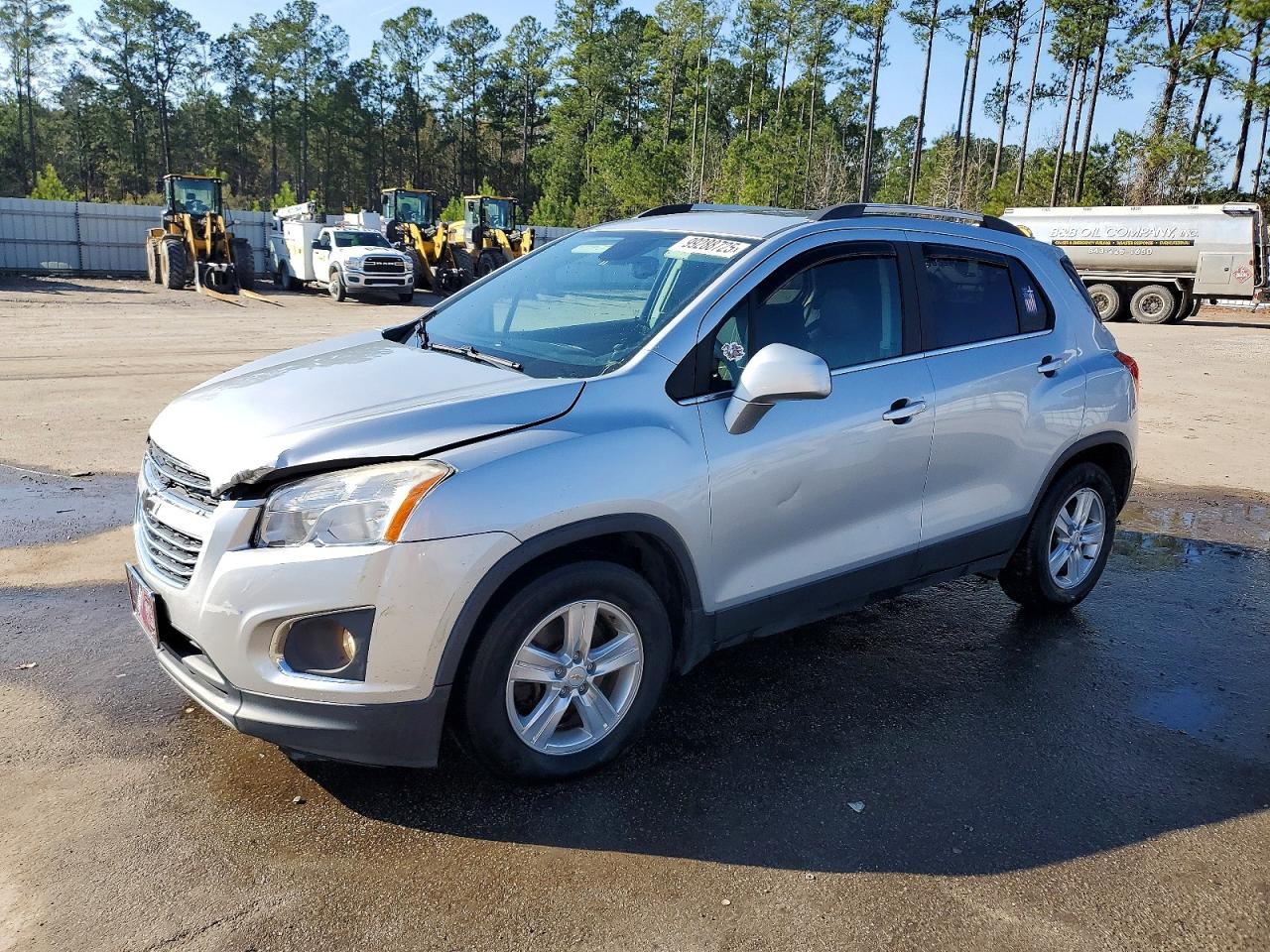 CHEVROLET TRAX 2016