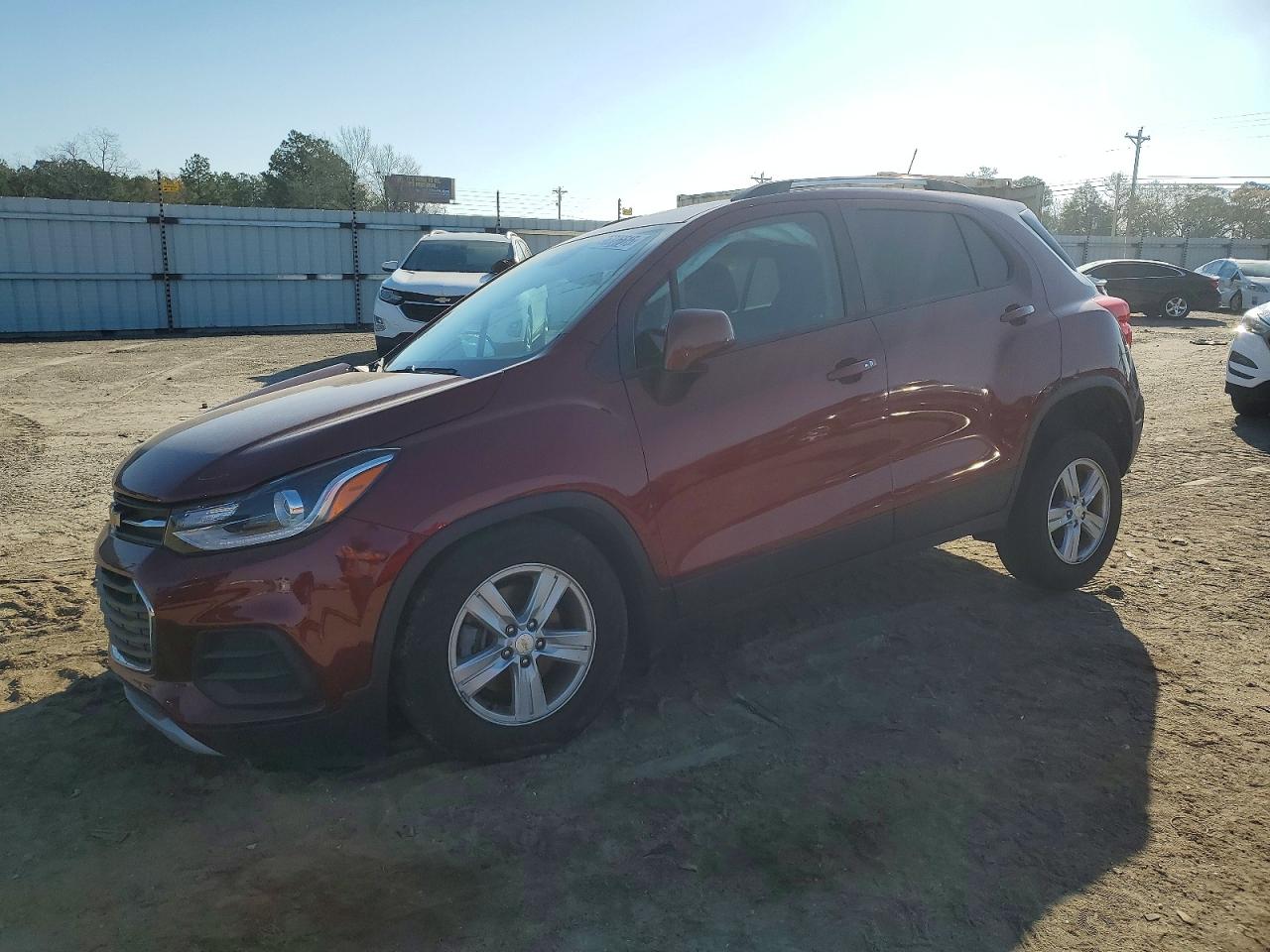 CHEVROLET TRAX 2022