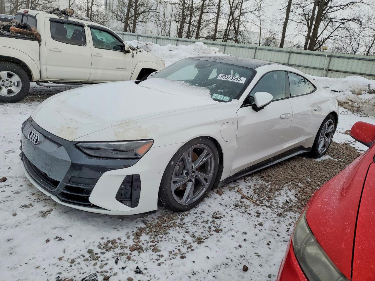 AUDI E-TRON GT 2022