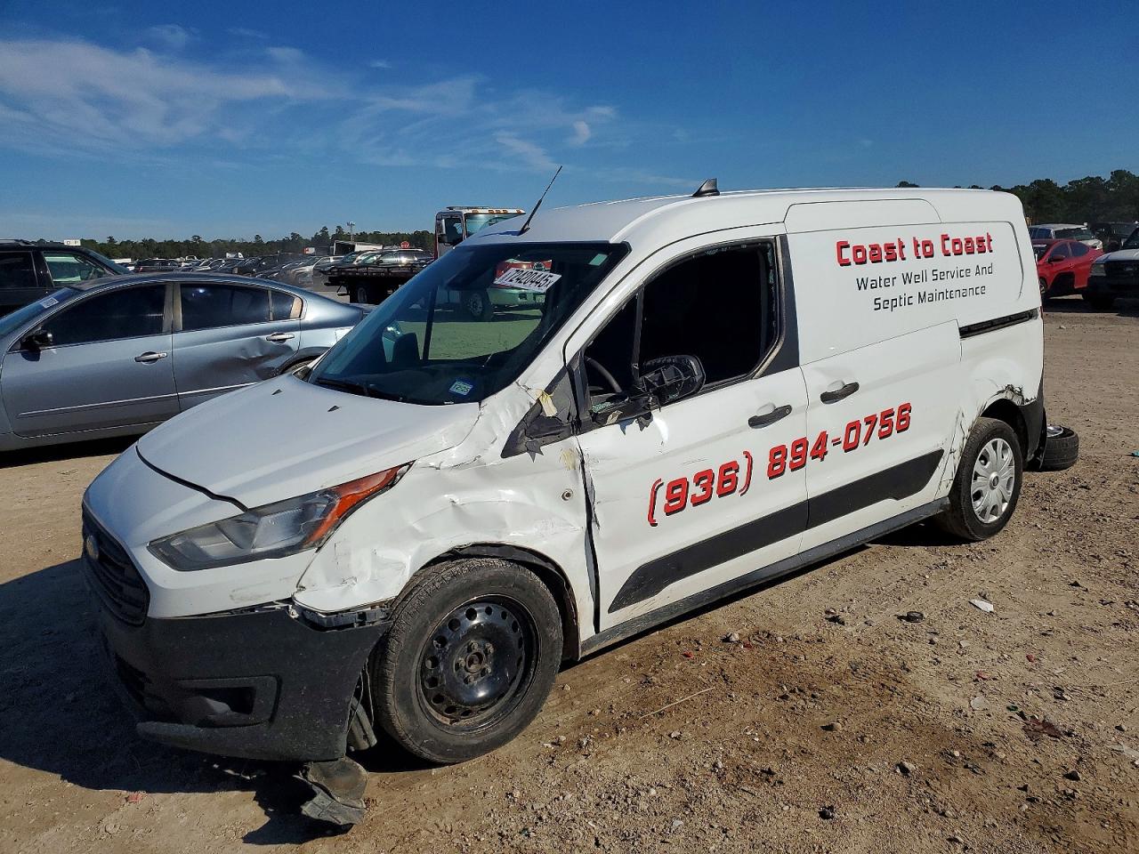 FORD TRANSIT CO 2020