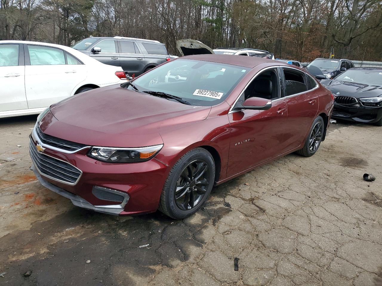 CHEVROLET MALIBU 2016