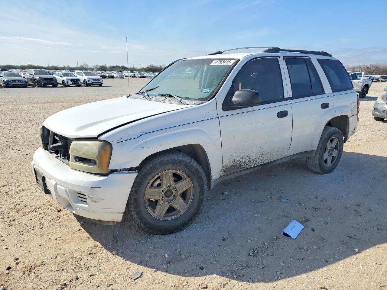 CHEVROLET TRAILBLAZER 2003