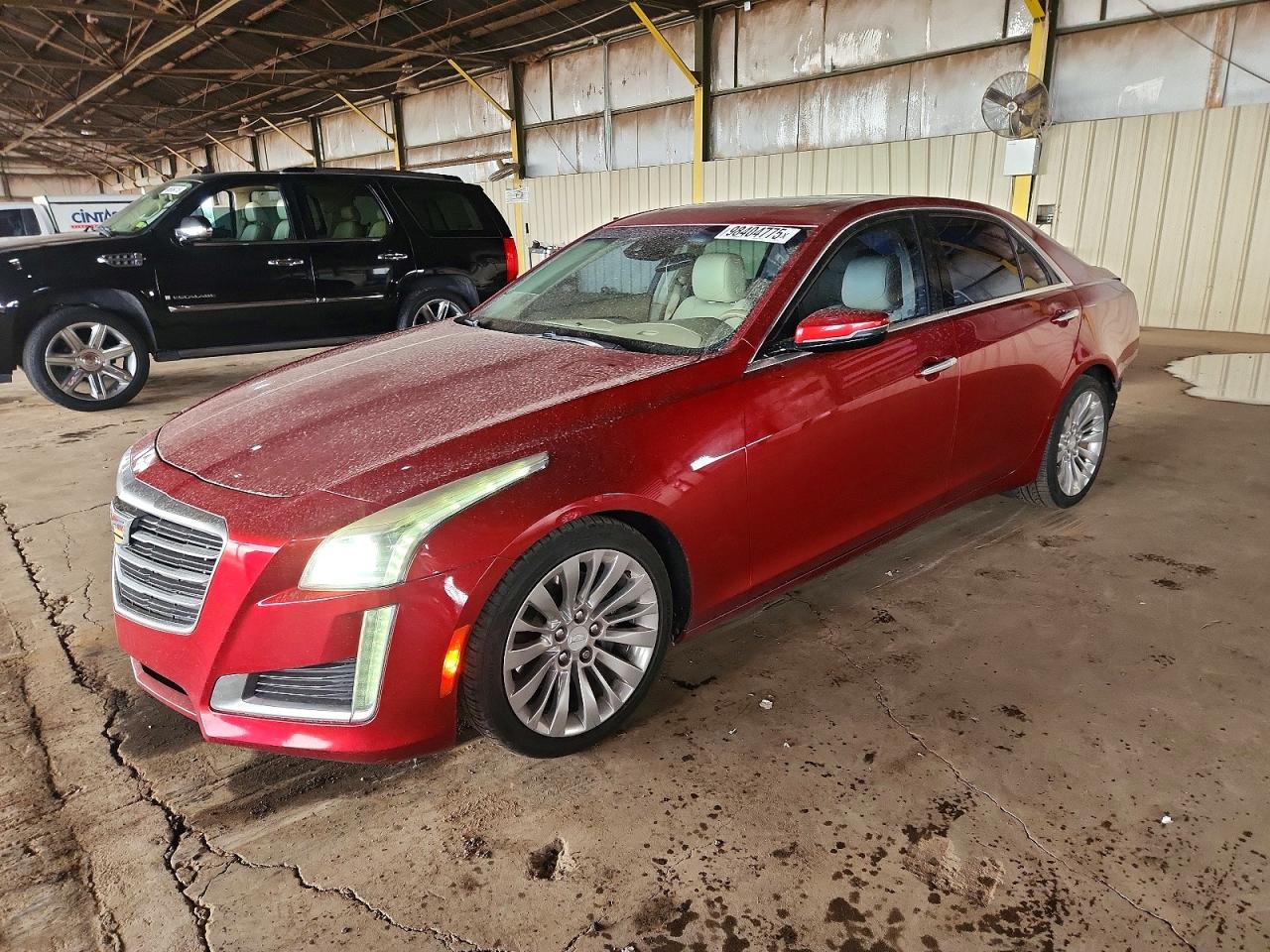 CADILLAC CTS LUXURY 2015