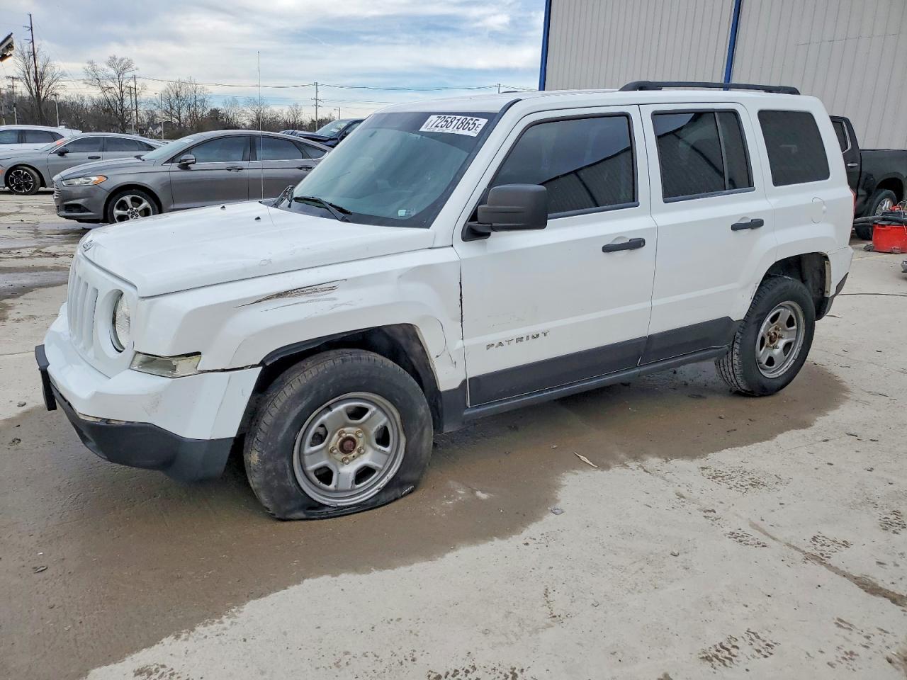 JEEP PATRIOT 2014