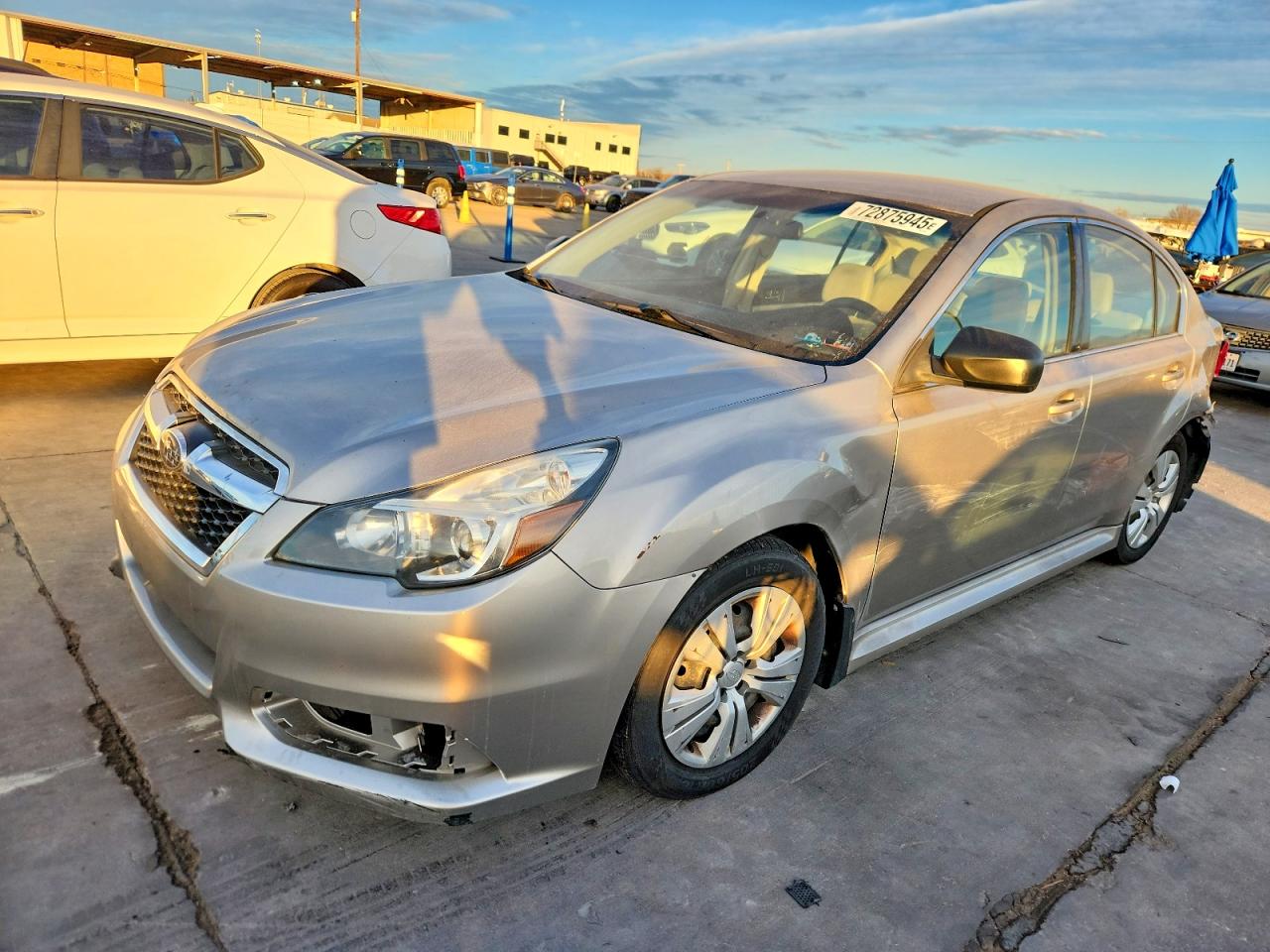SUBARU LEGACY 2014