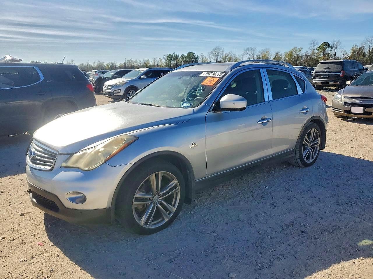 INFINITI EX35 2012