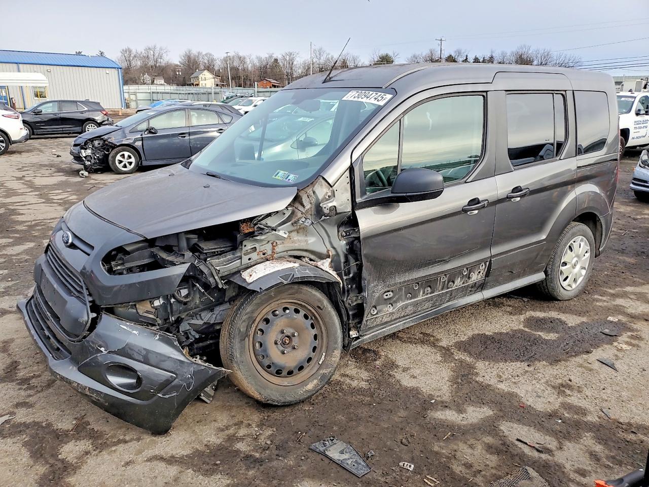 FORD TRANSIT CONNECT 2016