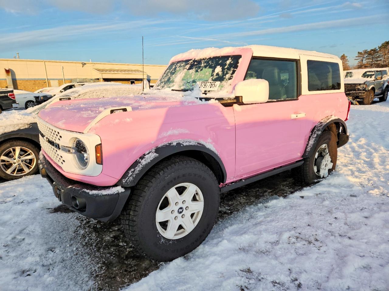 FORD BRONCO 2024
