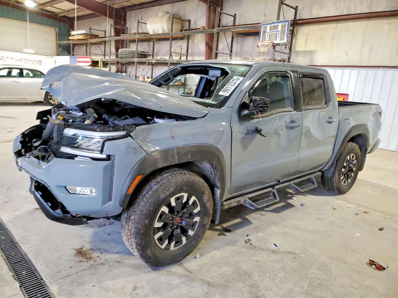 NISSAN FRONTIER 2024