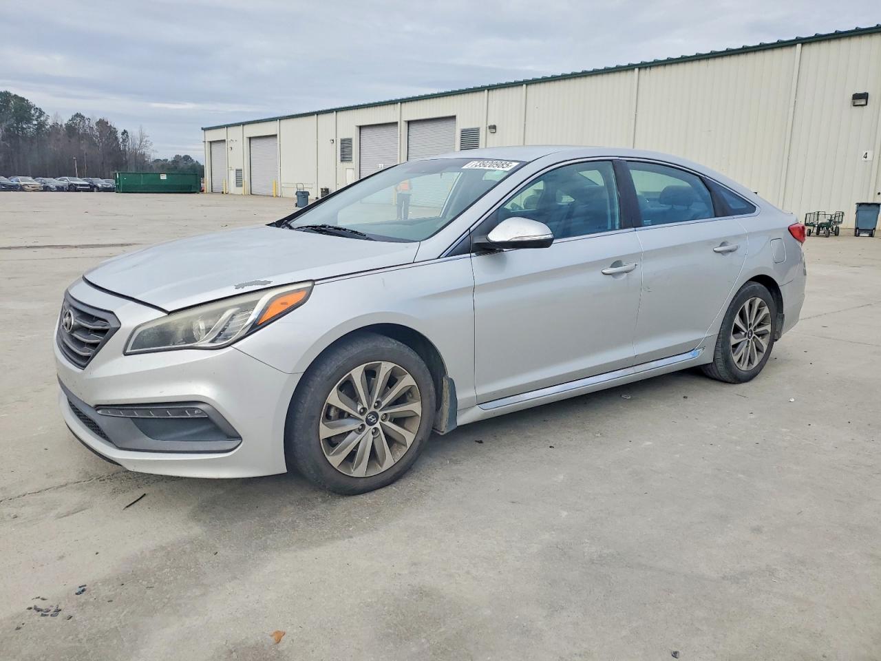 HYUNDAI SONATA 2016