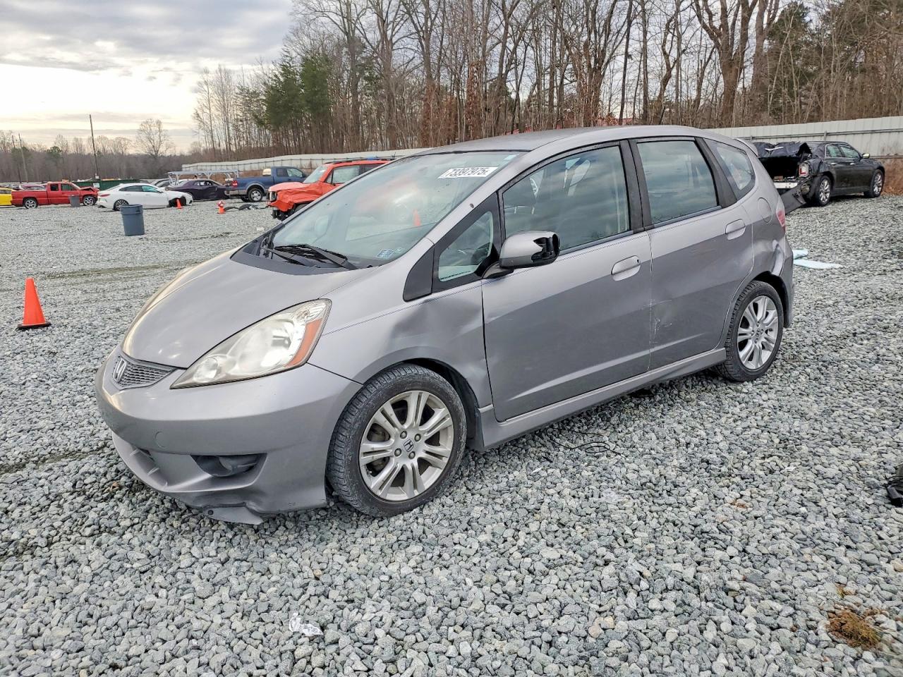 HONDA FIT SPORT 2010