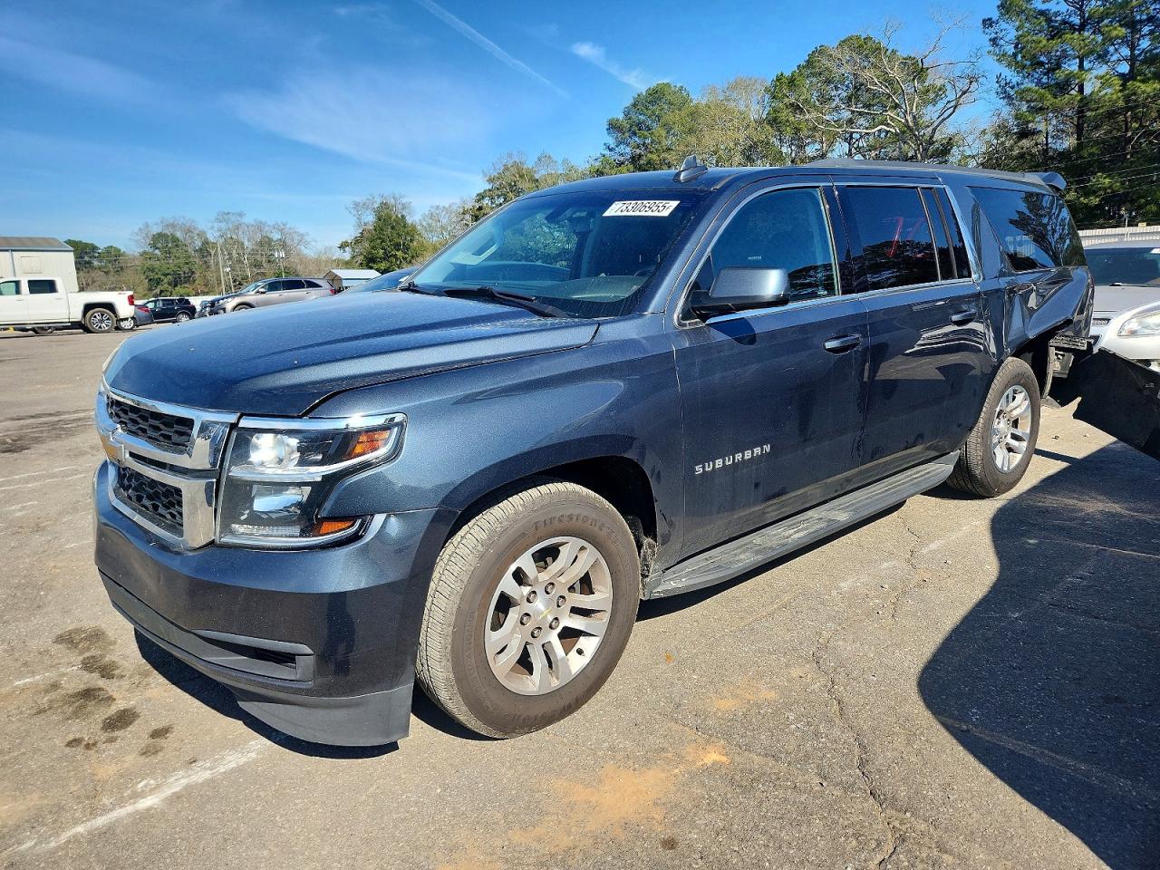 CHEVROLET SUBURBAN 2019